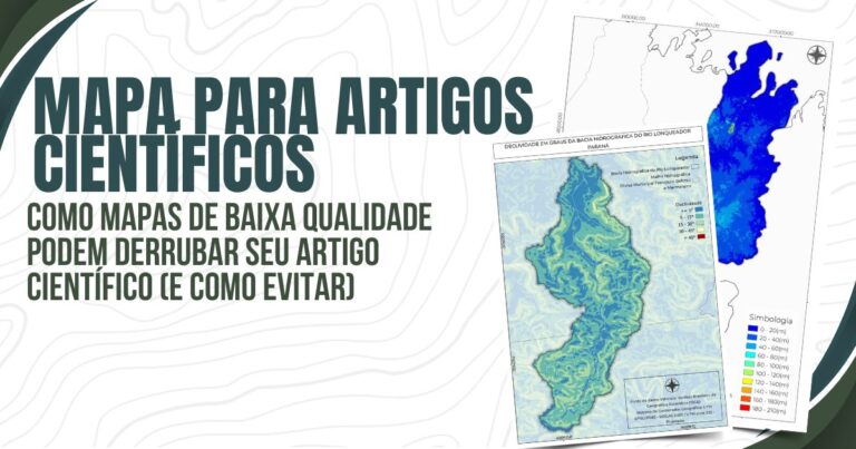 Mapa para Artigo Científico