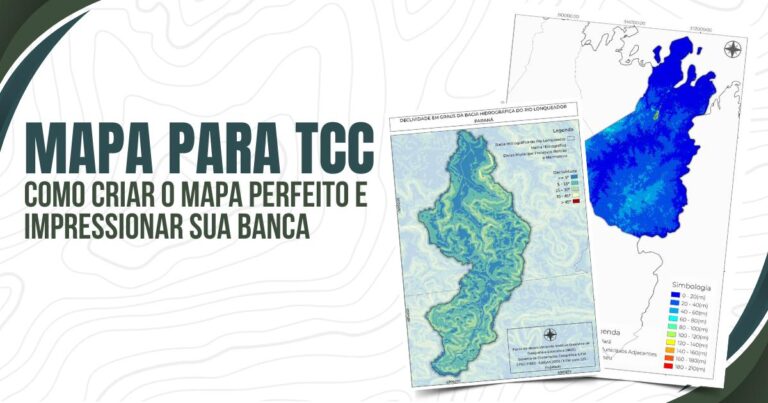 Mapa para TCC: Como Criar o Mapa Perfeito e Impressionar sua Banca