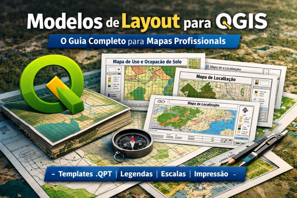 Modelos de layout para QGIS são o divisor de águas entre improviso e profissionalismo