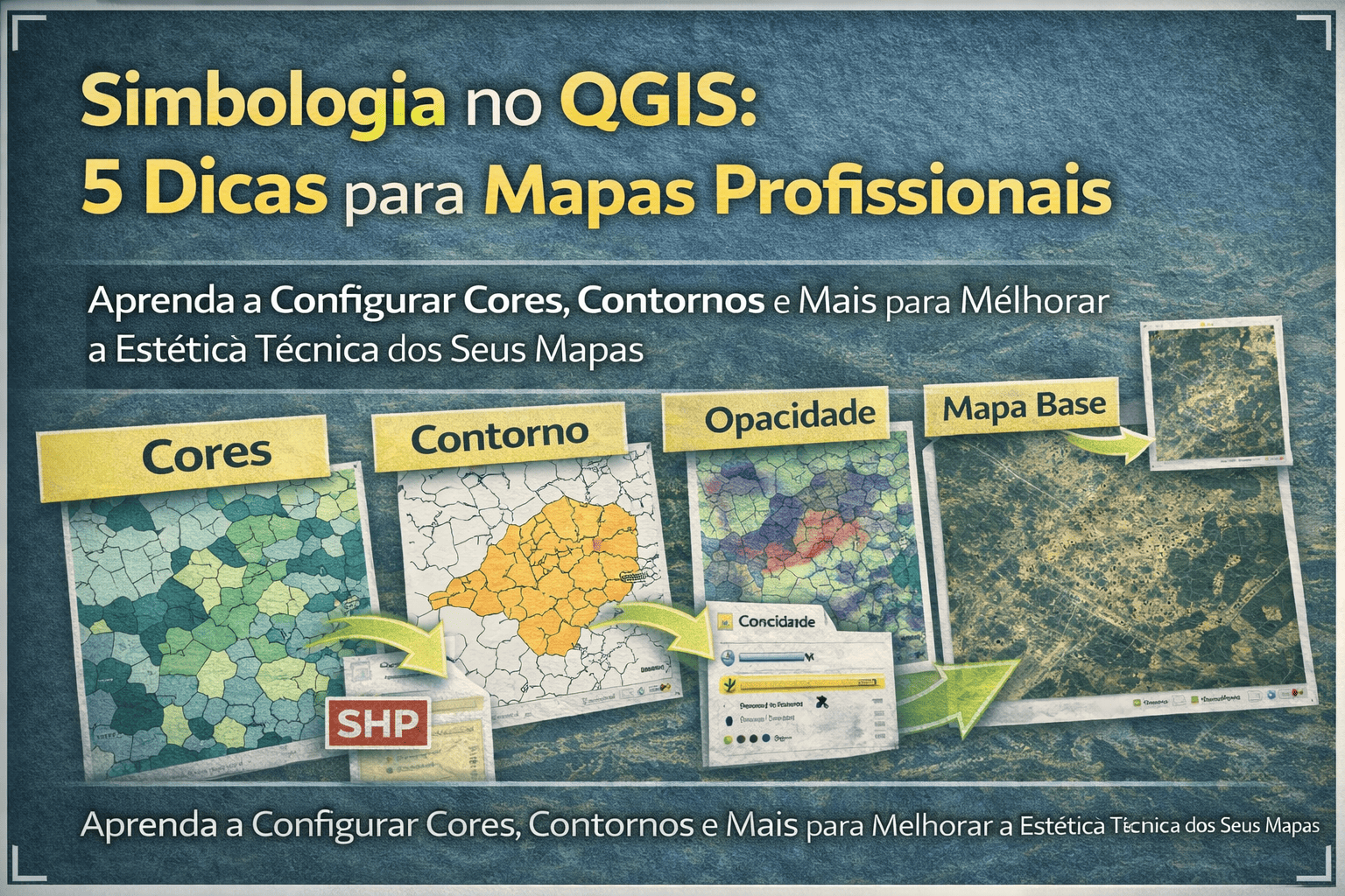 Simbologia no QGIS: 5 Dicas para Mapas Profissionais