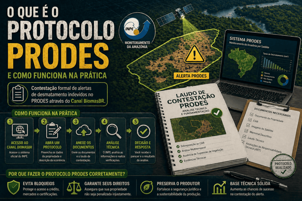 O que é o Protocolo PRODES e Como Funciona na Prática