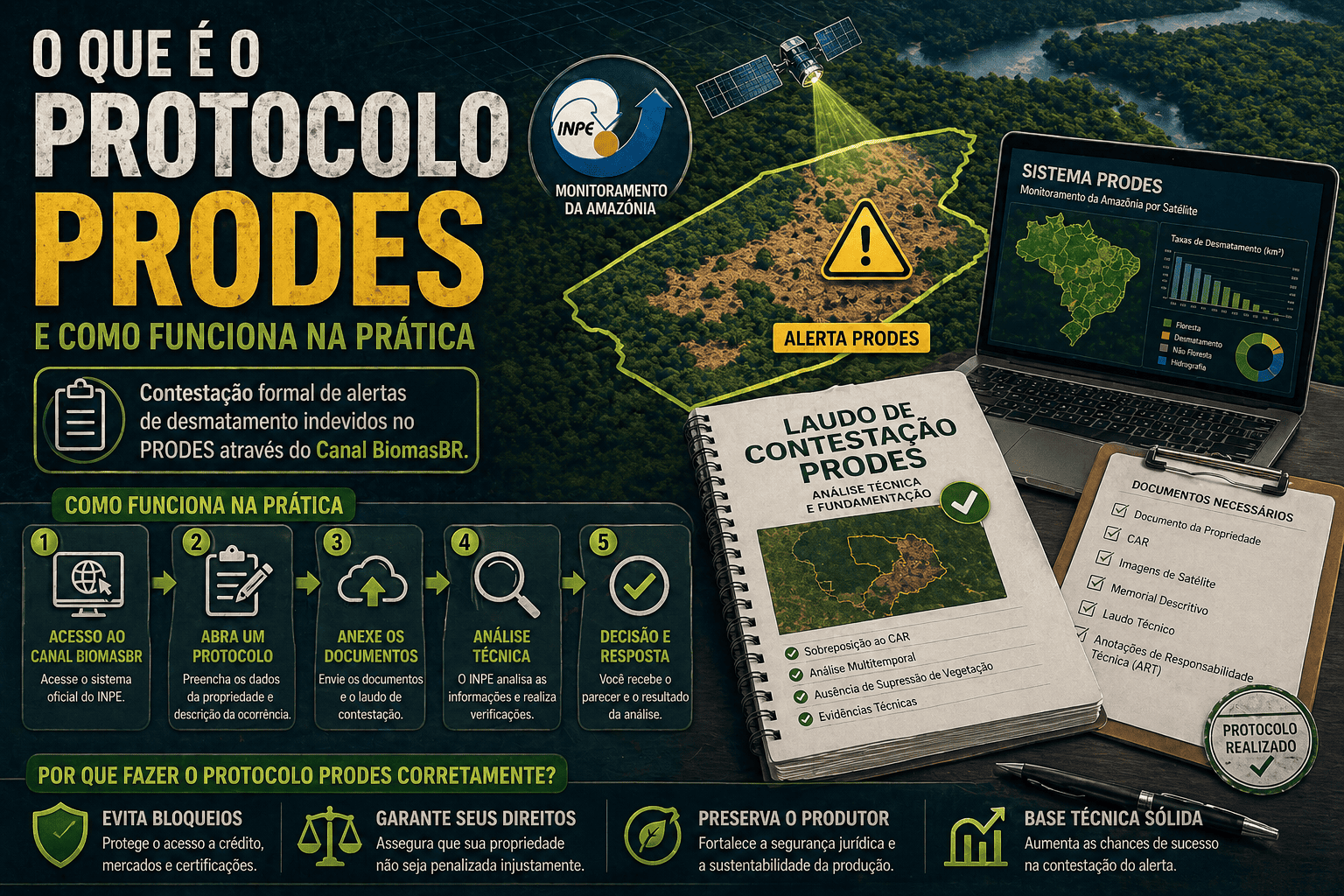 O que é o Protocolo PRODES e Como Funciona na Prática