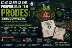 Como Saber se uma Propriedade Tem PRODES: Guia Completo