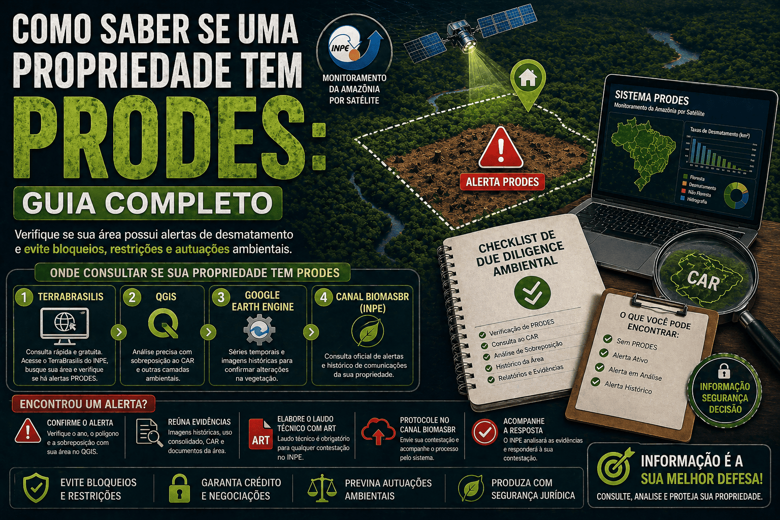 Como Saber se uma Propriedade Tem PRODES: Guia Completo