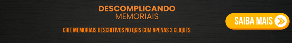 memorial descritivo QGIS