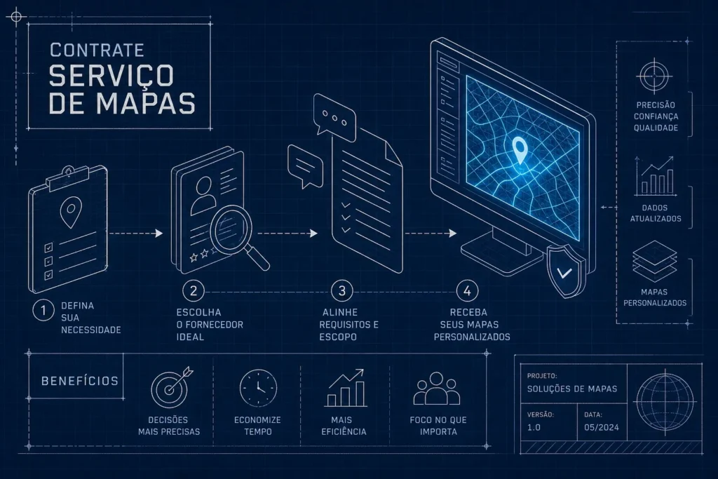 Como Contratar Serviço de Mapas