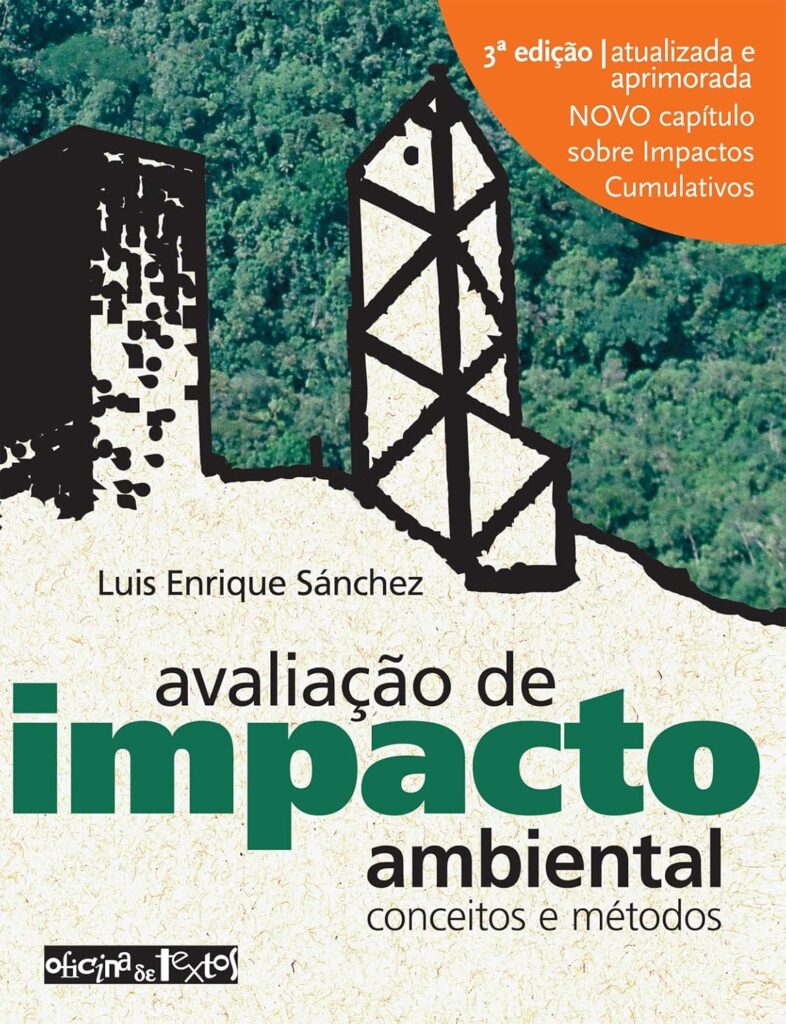 Capa do livro Avaliação de impacto ambiental: conceitos e métodos