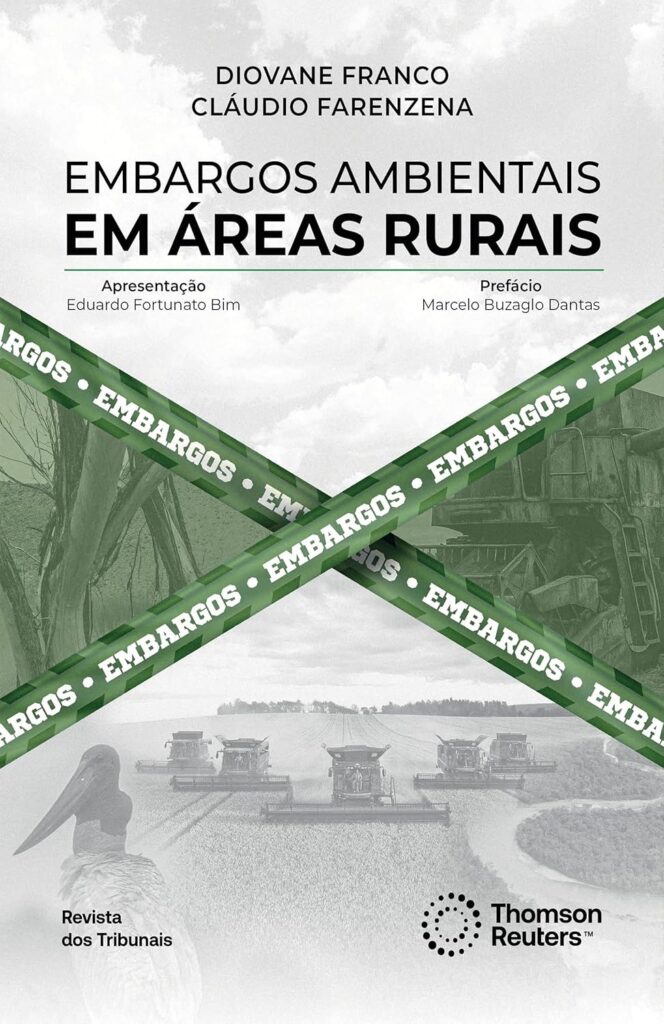 Capa do livro Embargos Ambientais em Áreas Rurais –