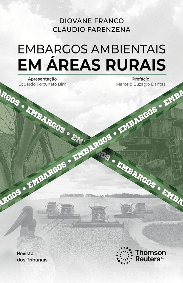 Capa de Embargos Ambientais em Áreas Rurais –