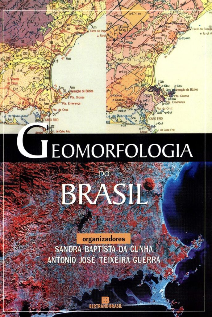 Capa do livro Geomorfologia do Brasil