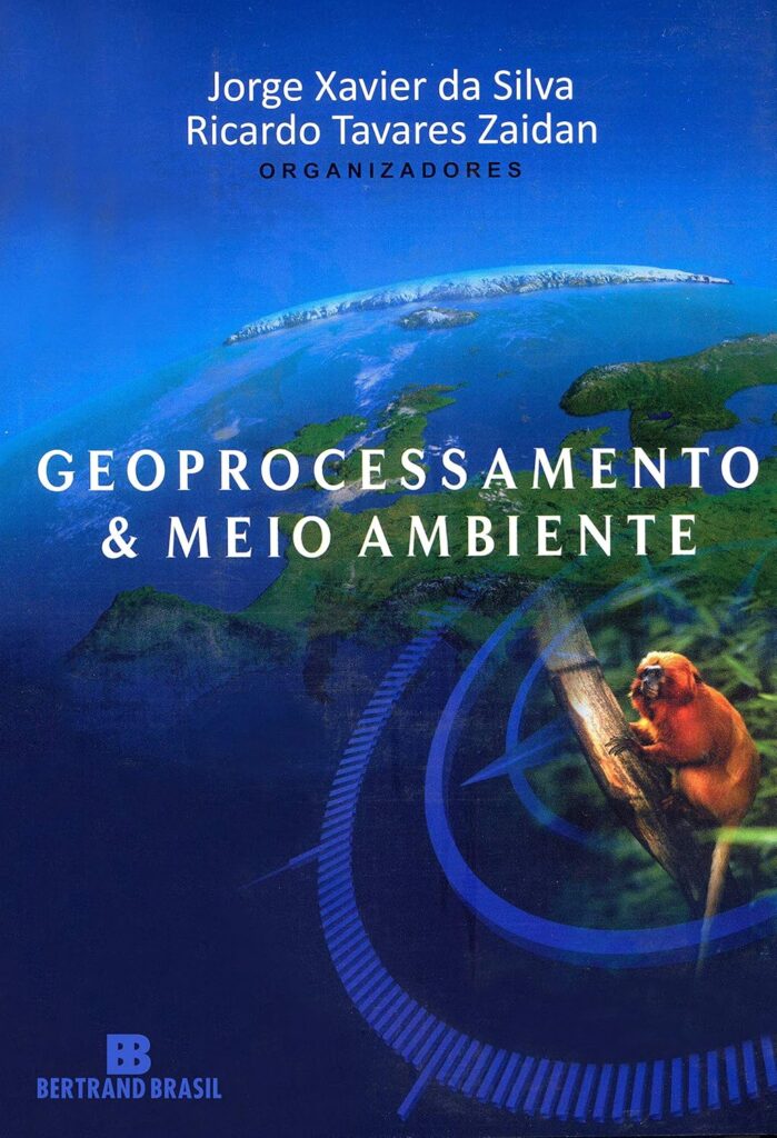 Capa do livro Geoprocessamento e meio ambiente