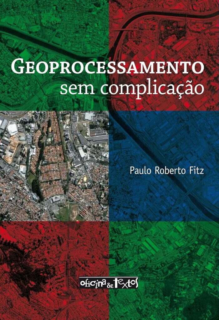 Capa do livro Geoprocessamento sem complicação