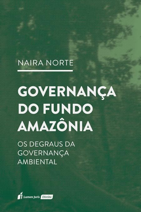 Capa do livro Governança do Fundo Amazônia – 2026
