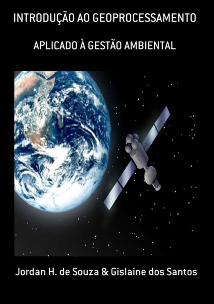 Capa do livro INTRODUÇÃO AO GEOPROCESSAMENTO