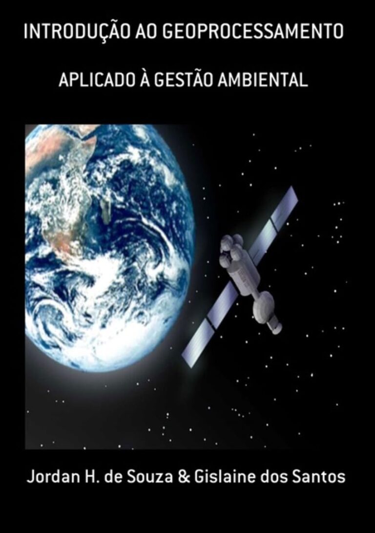Capa de INTRODUÇÃO AO GEOPROCESSAMENTO