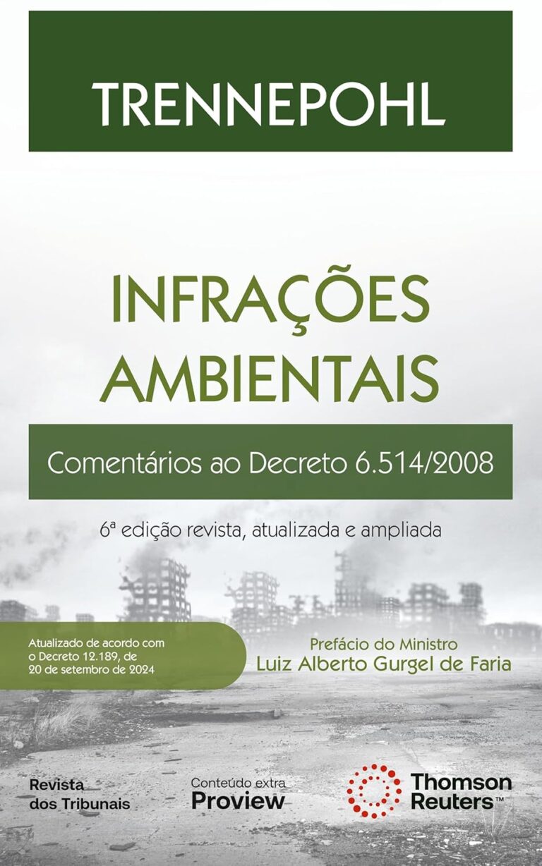 Capa de Infrações Ambientais 6º edição