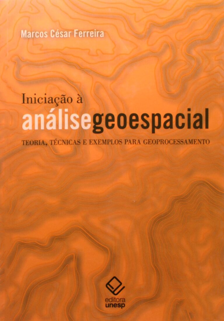 Capa de Iniciação à análise geoespacial: Teoria, técnicas e exemplos para geoprocessamento