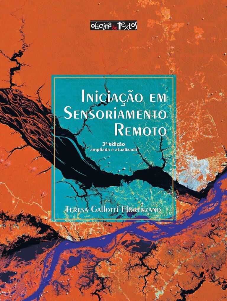 Capa de Iniciação em sensoriamento remoto