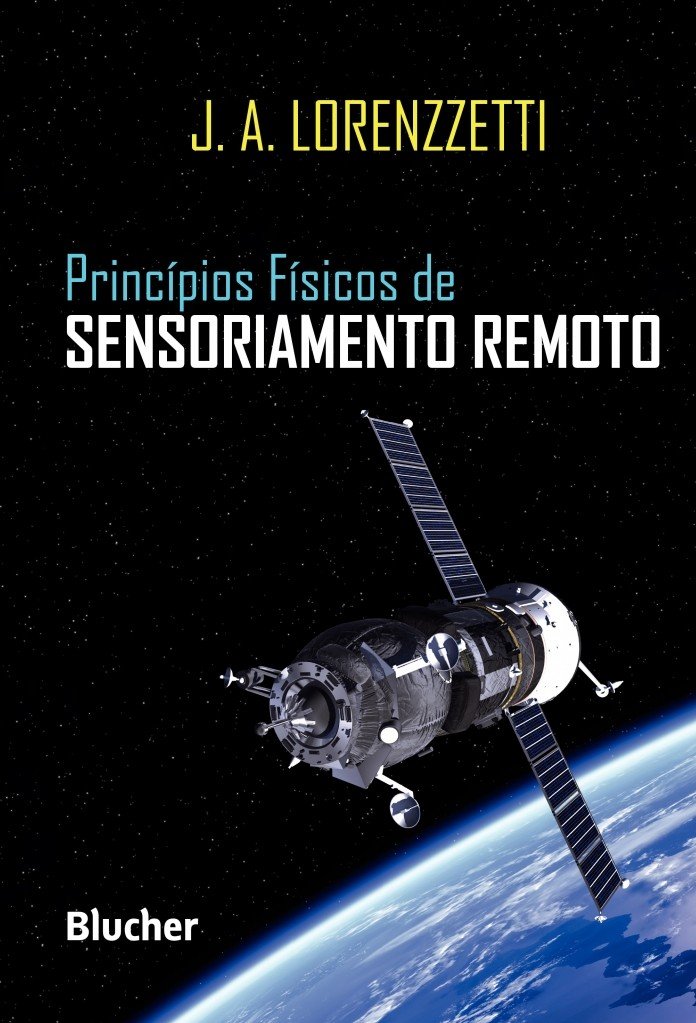 Capa do livro Princípios Físicos de Sensoriamento Remoto