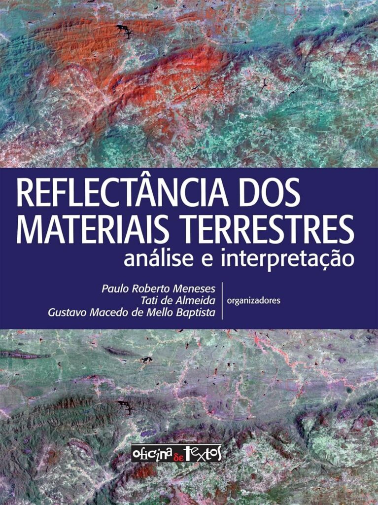 Capa do livro Reflectância dos materiais terrestres: análise e interpretação
