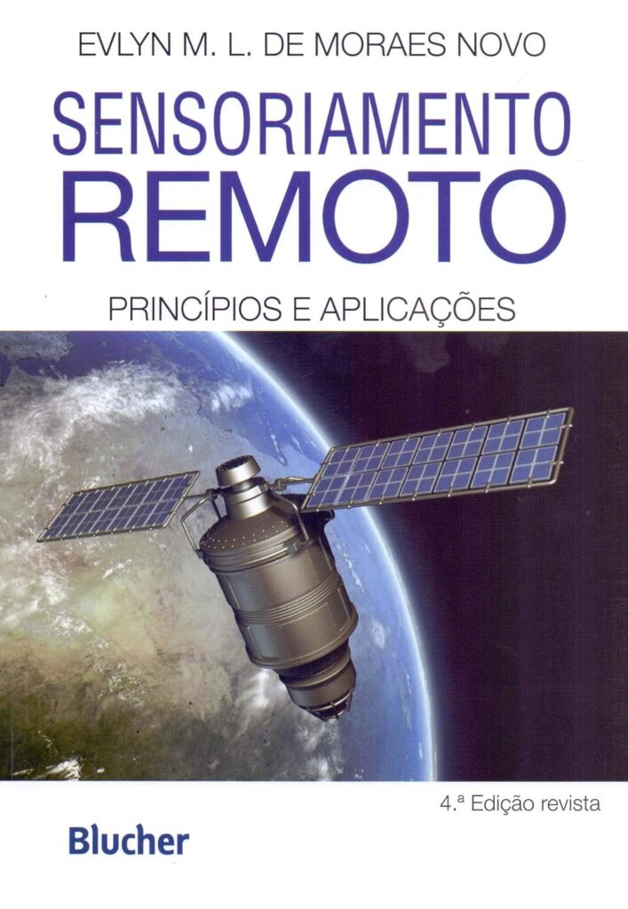 Capa do livro Sensoriamento Remoto: Princípios e Aplicações