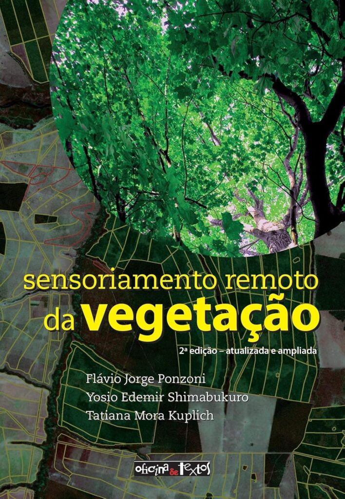 Capa do livro Sensoriamento remoto da vegetação