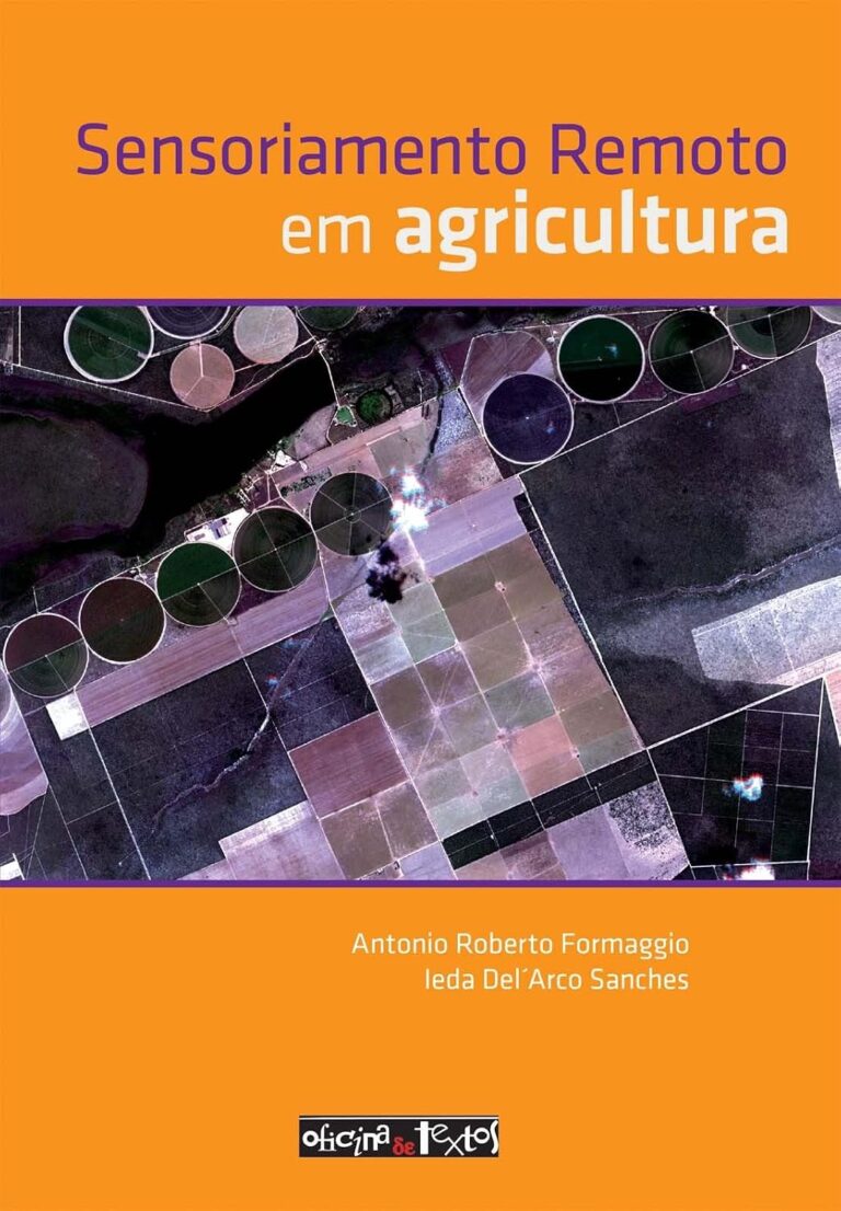 Capa de Sensoriamento remoto em agricultura