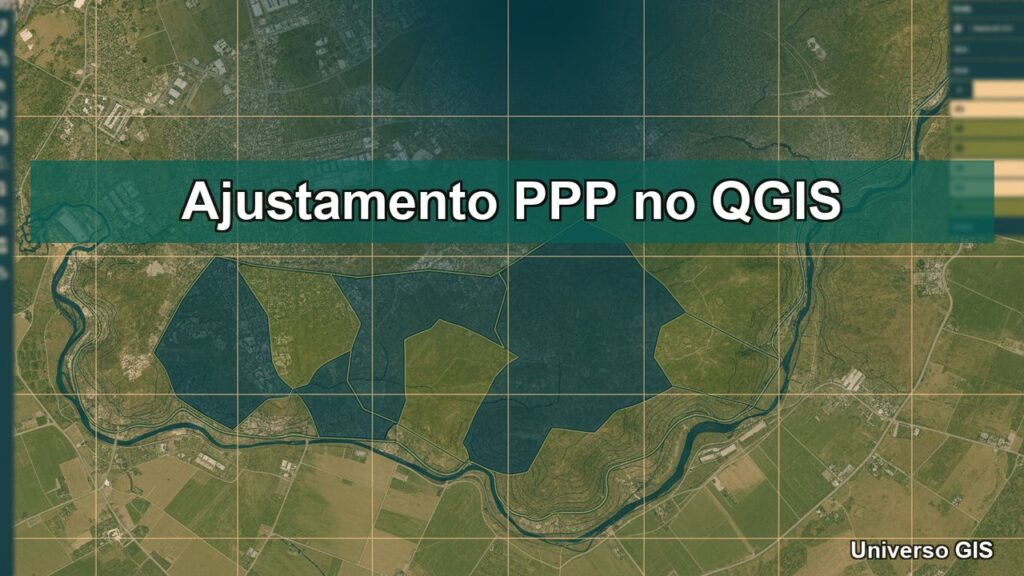 Ajustamento PPP no QGIS: Como Transladar Pontos [2026]