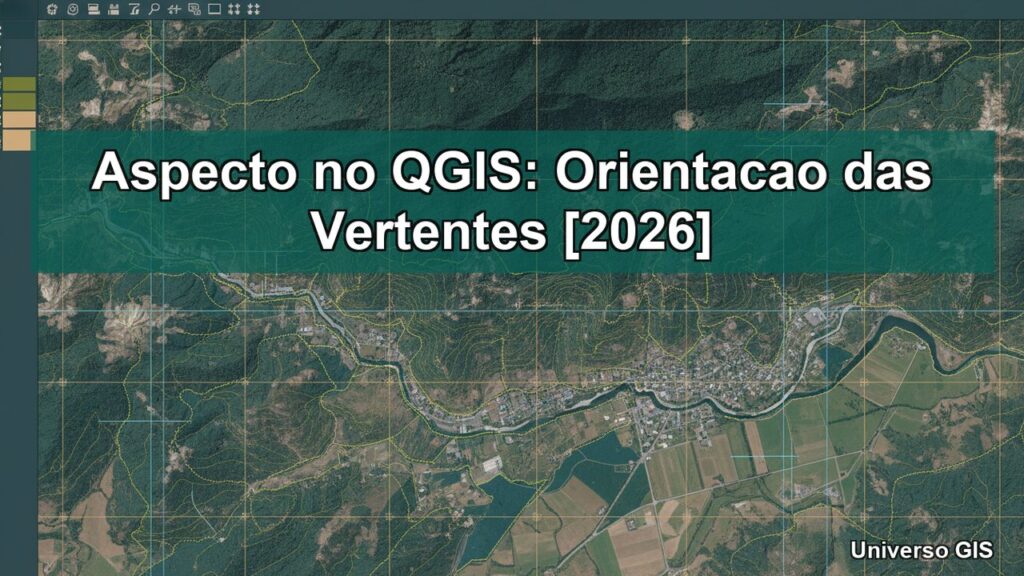 Aspecto no QGIS: Orientacao das Vertentes [2026]
