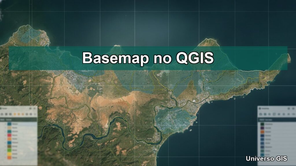 Basemap no QGIS: 10 Mapas Base Gratuitos [2026]