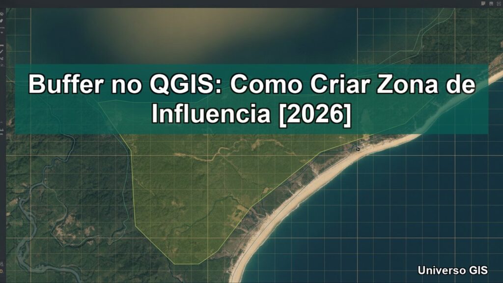 Buffer no QGIS: Como Criar Zona de Influencia [2026]