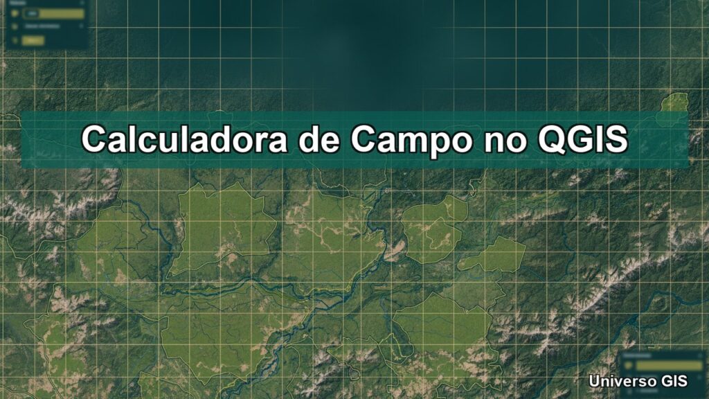 Calculadora de Campo no QGIS: 10 Exemplos Praticos
