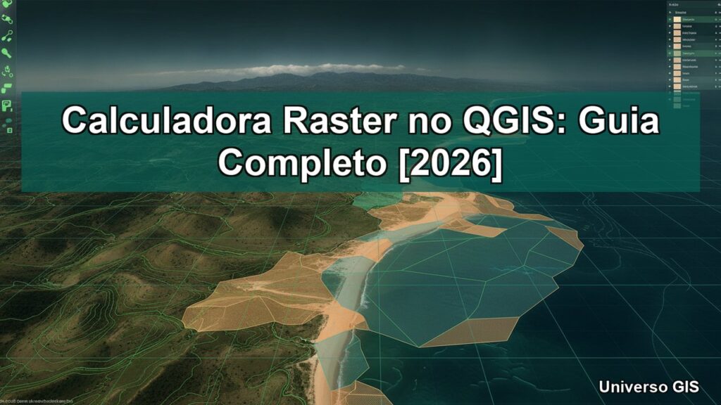 Calculadora Raster no QGIS: Guia Completo [2026]