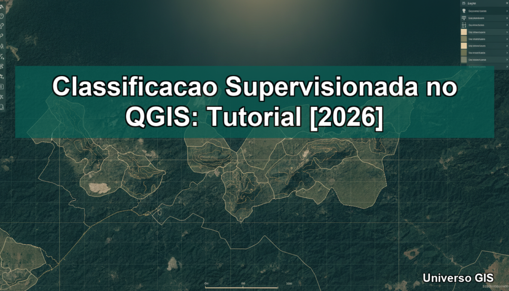 Classificacao Supervisionada no QGIS: Tutorial [2026]