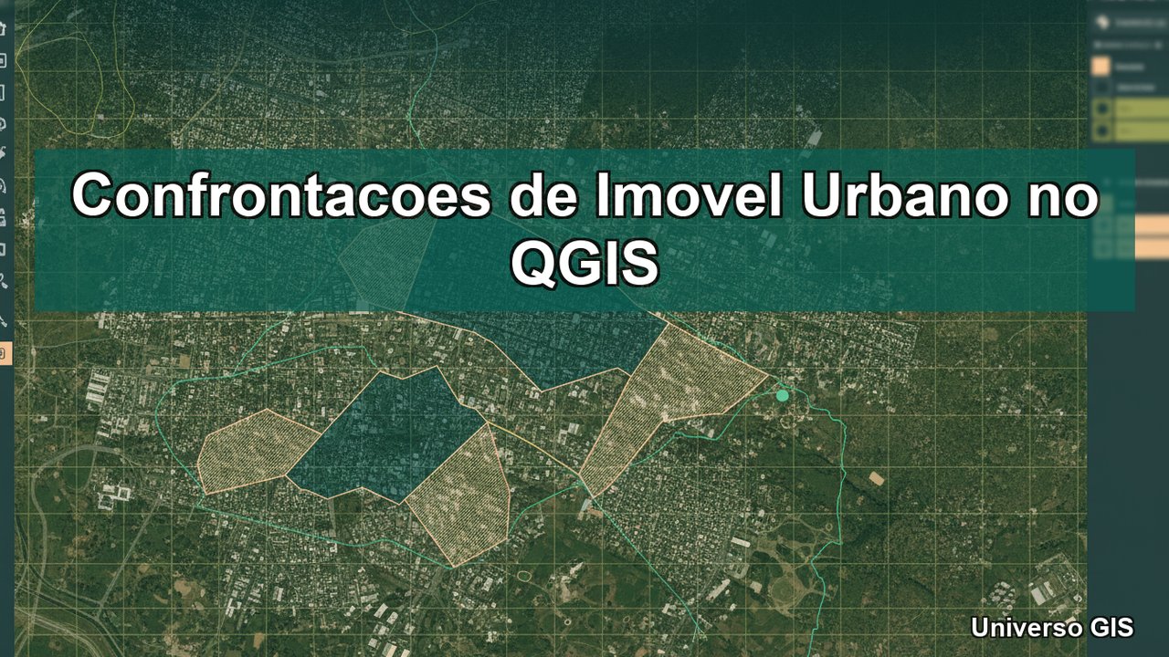 confrontacoes de imovel urbano no QGIS com Planta Turbo