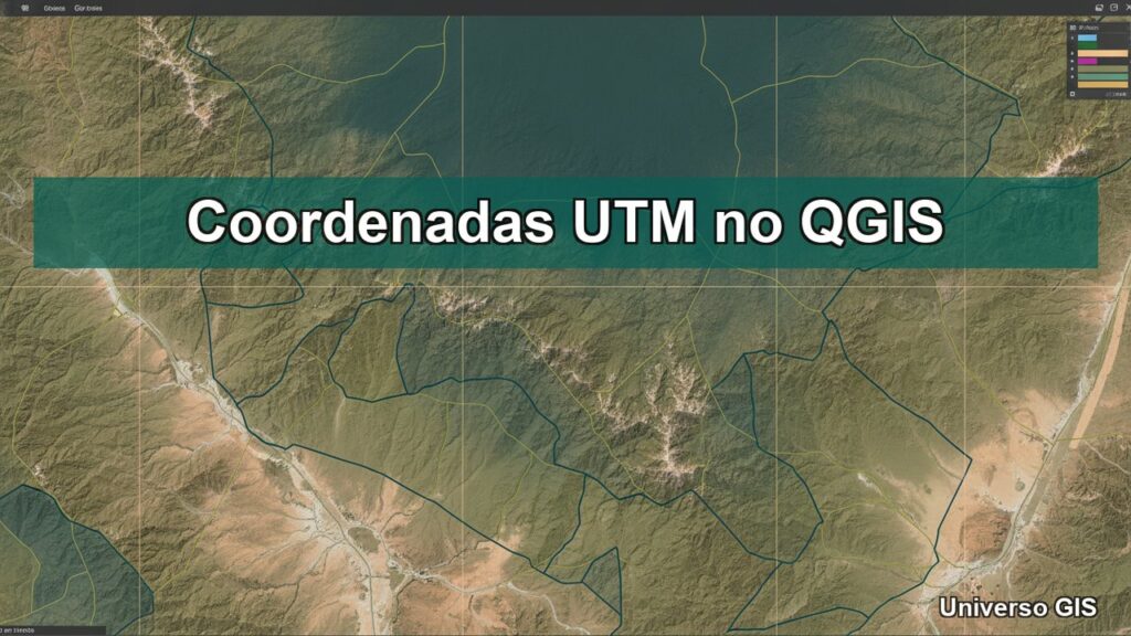 Coordenadas UTM no QGIS: Guia Completo [2026]