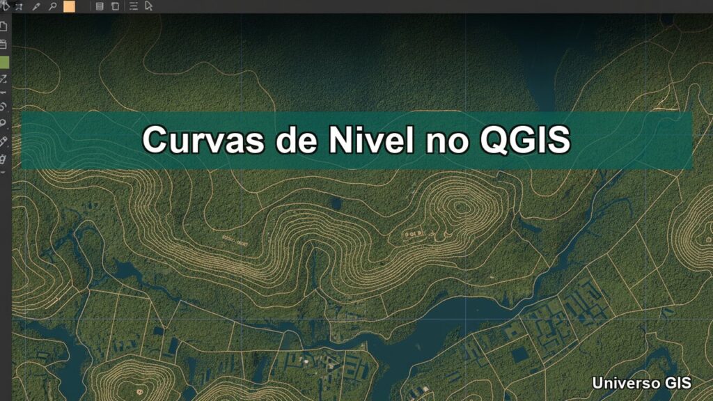 Curvas de Nivel no QGIS: Gerar Profissional [2026]