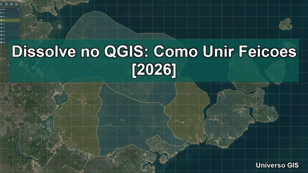Dissolve no QGIS: Como Unir Feicoes [2026]