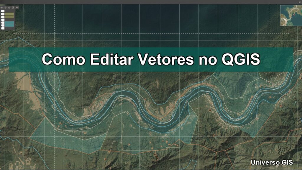Como Editar Vetores no QGIS: Guia Completo [2026]