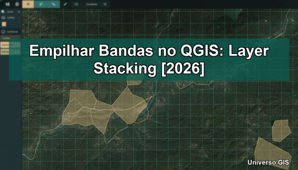Empilhar Bandas no QGIS: Layer Stacking [2026]
