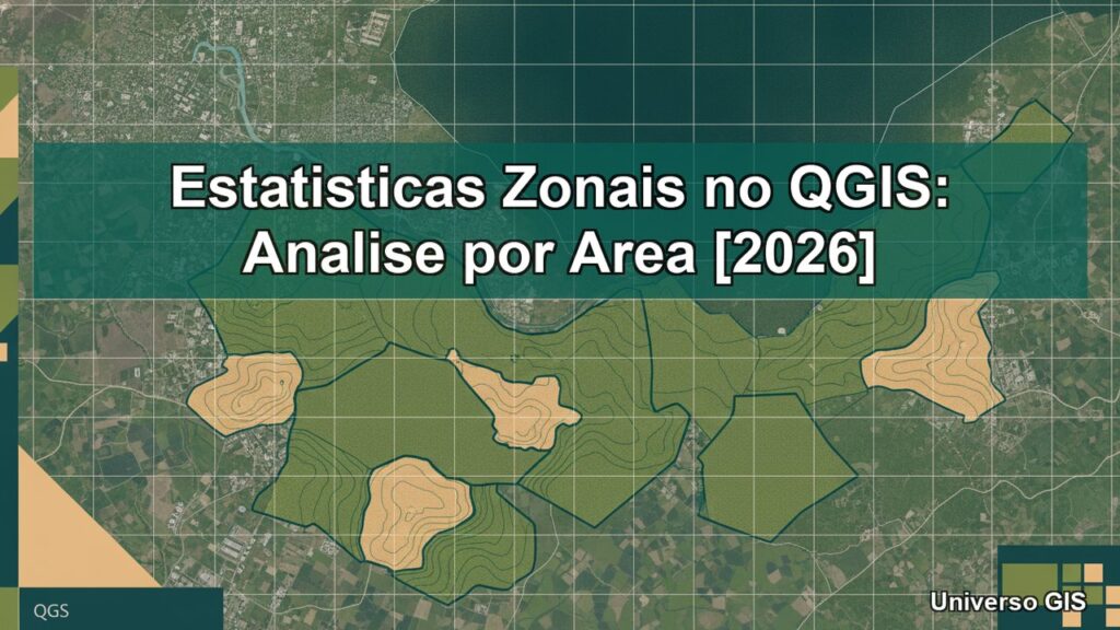 Estatisticas Zonais no QGIS: Analise por Area [2026]