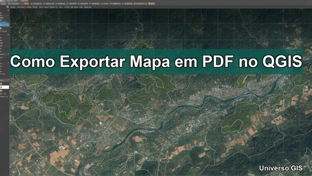 Como Exportar Mapa em PDF no QGIS: Passo a Passo [2026]