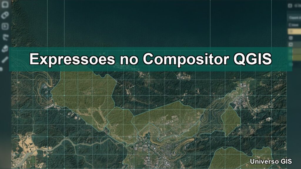 Expressoes no Compositor de Impressao do QGIS: 8 Dicas
