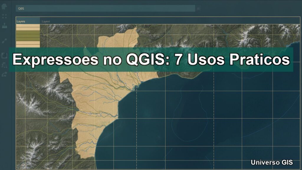 Expressoes no QGIS: 7 Usos Praticos Que Automatizam Tudo
