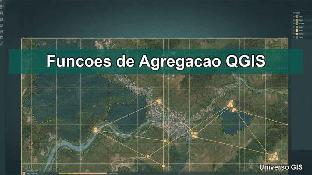 Funcoes de Agregacao no QGIS: 7 Exemplos Praticos