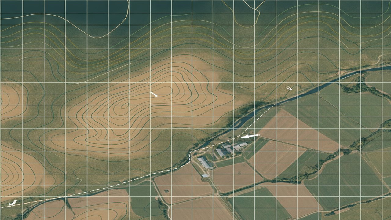 georreferenciamento rural no QGIS - Universo GIS