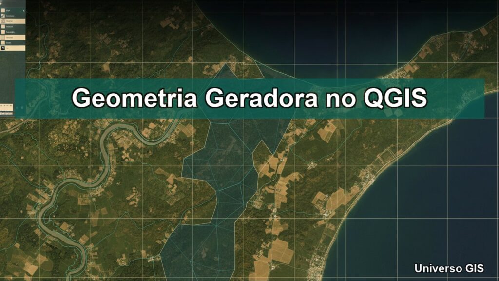Geometria Geradora no QGIS: 6 Exemplos Visuais