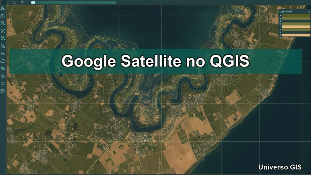 Google Satellite no QGIS: 3 Formas de Adicionar [2026]