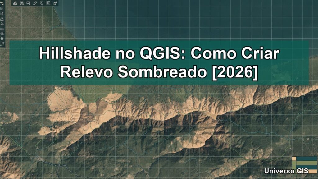 Hillshade no QGIS: Como Criar Relevo Sombreado [2026]