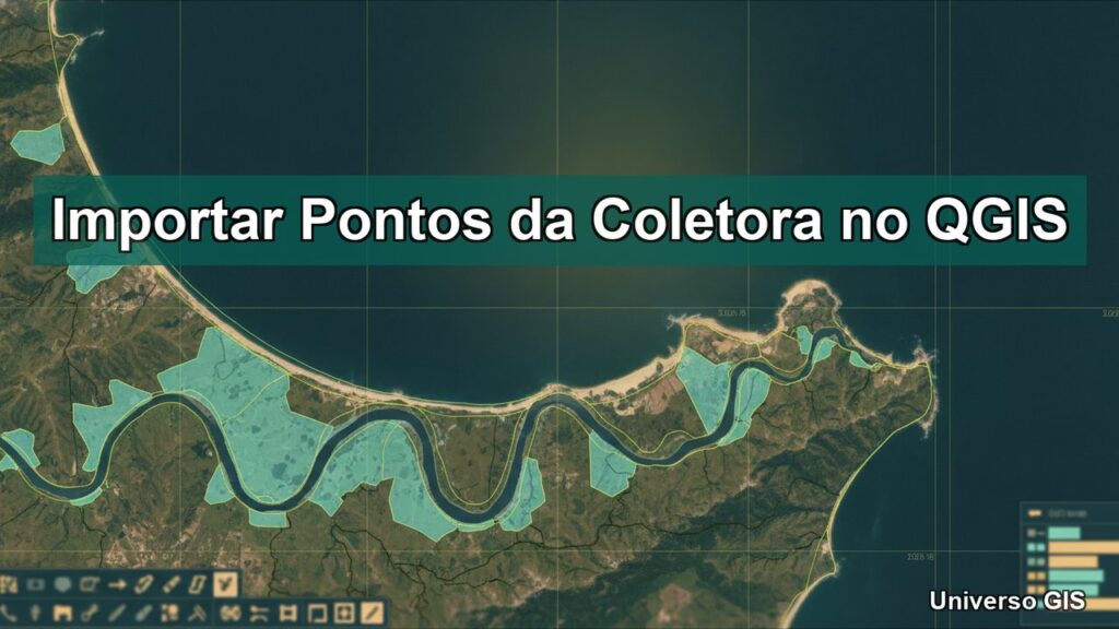 Importar Pontos da Coletora no QGIS: Guia Definitivo [2026]